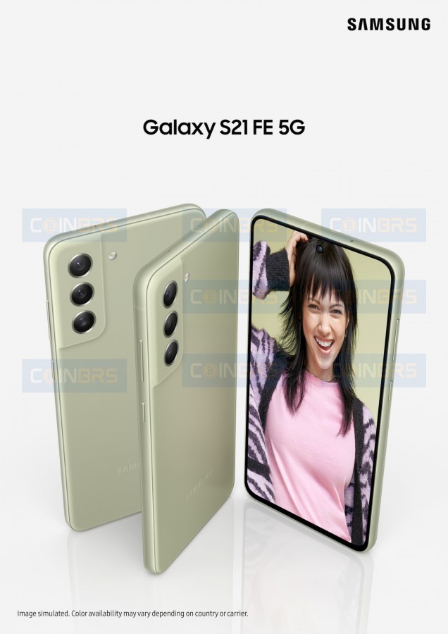 تیزر گوشی S21 FE 5G