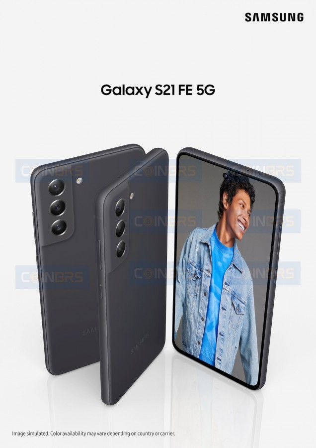 تیزر گوشی S21 FE 5G