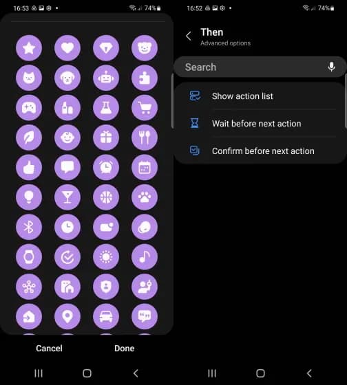 امکانات جدید bixby در one ui 4