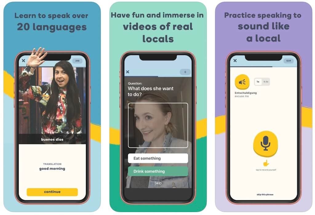 اپلیکیشن ممرایز – Memrise