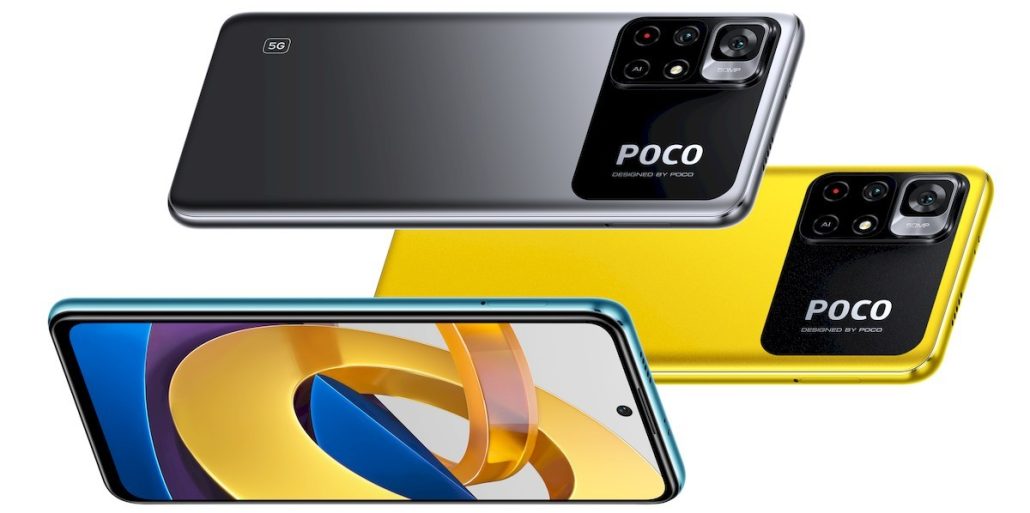 عکس گوشی poco m4 pro
