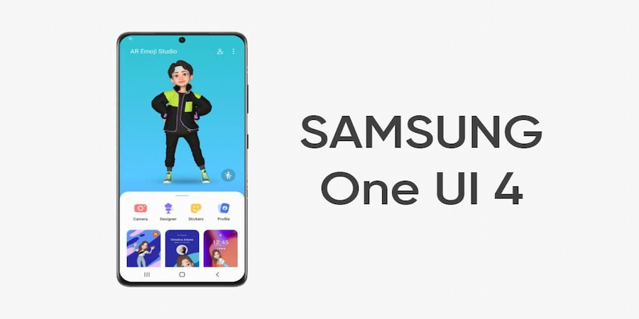 رابط کاربری One UI 4 برای S21 منتشر شد