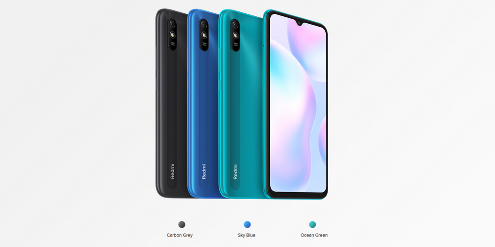رنگبندی گوشی Redmi 9a