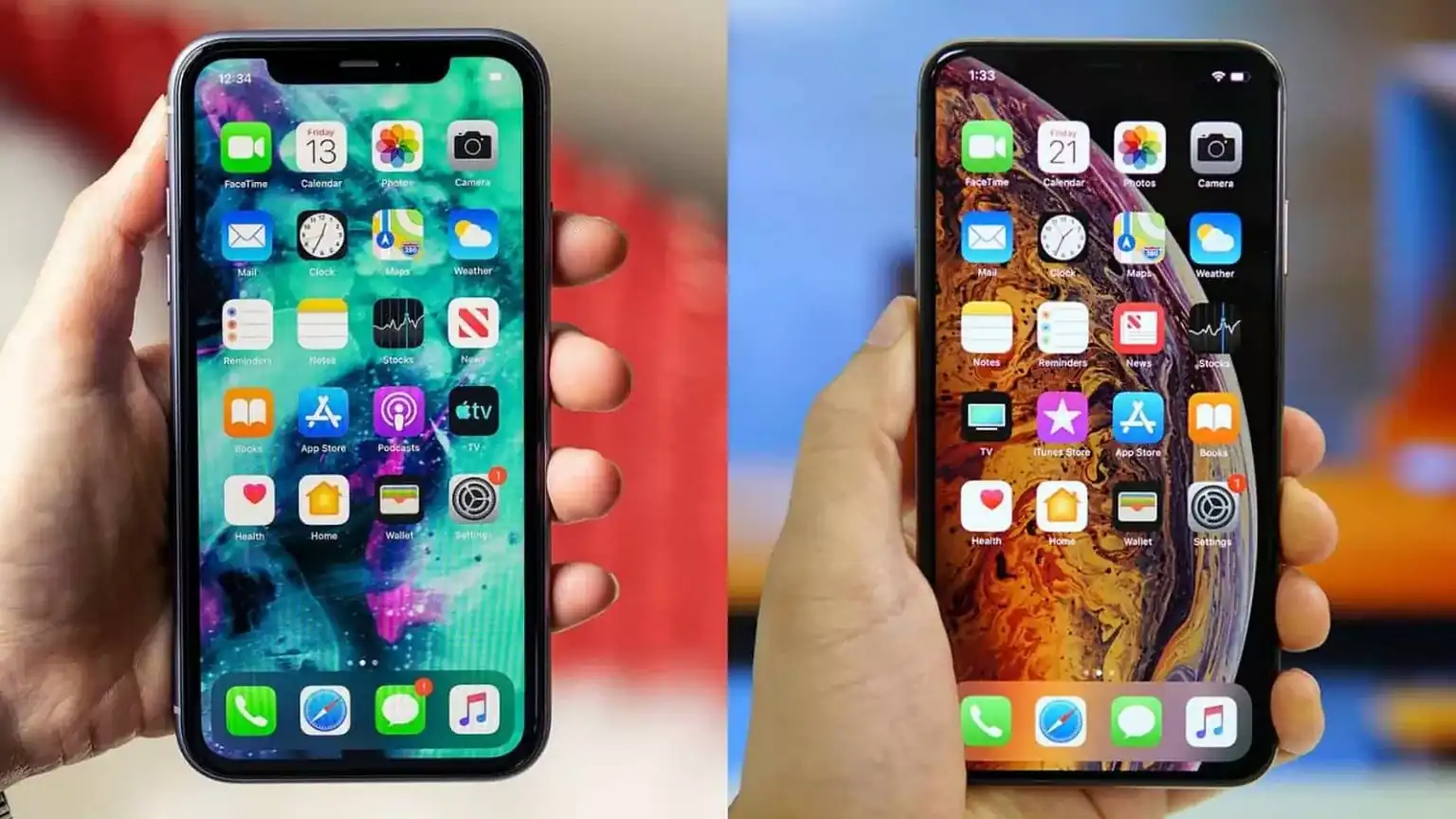 مقایسه آیفون Xs Max با آیفون 11