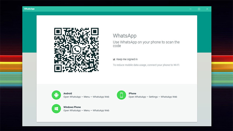 واتس اپ کامپیوتر