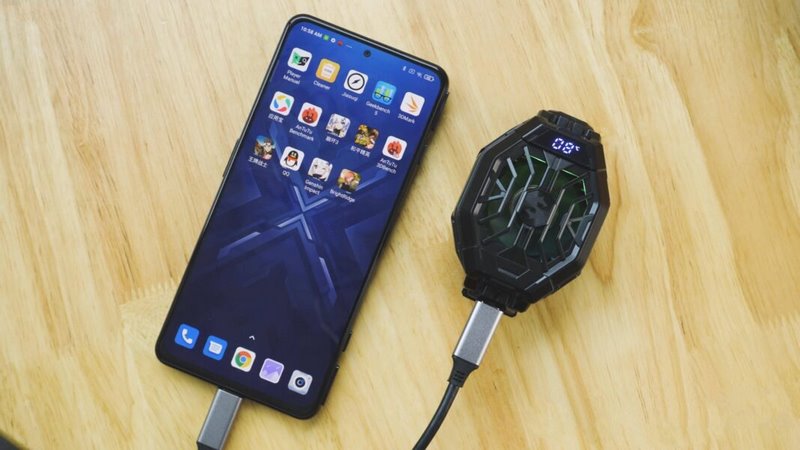 مقایسه Black shark 4 با iphone 13