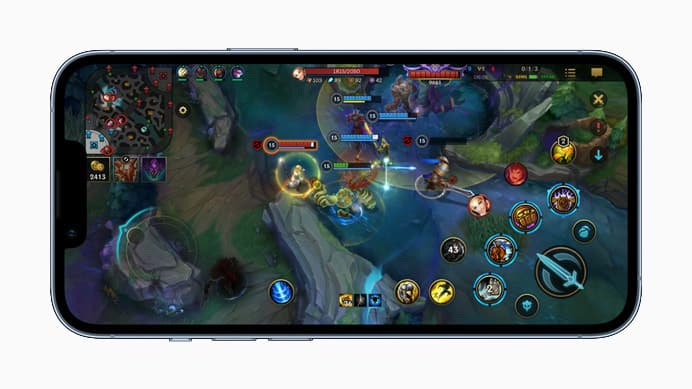 بهترین بازی آیفون در سال ۲۰۲۱ – League of Legends