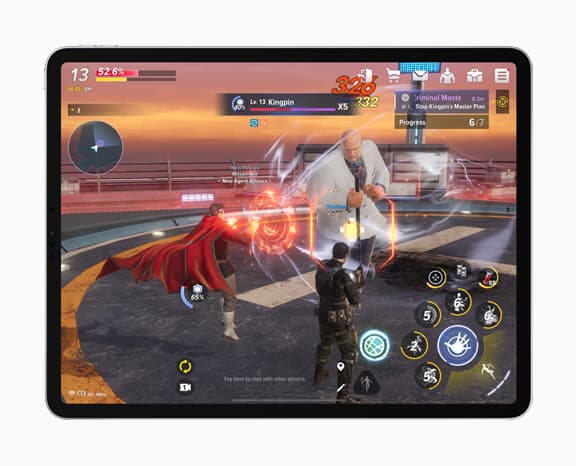 بهترین بازی آیپد در سال ۲۰۲۱ – Marvel Future Revolution