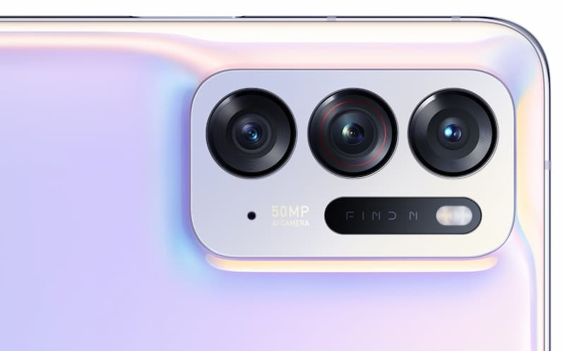 دوربین Oppo Find N