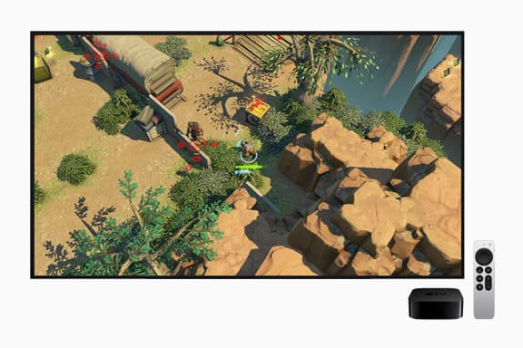 بهترین بازی اپل تی‌ وی در سال ۲۰۲۱ – Space Marshals 3
