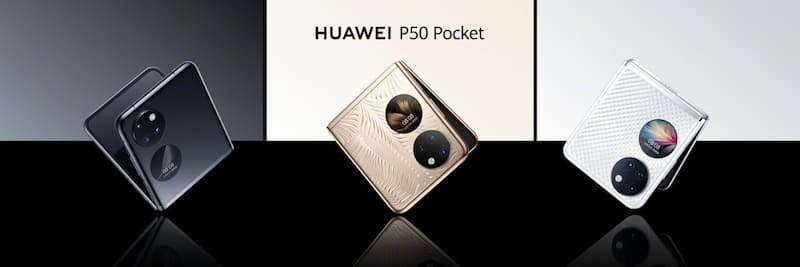 هواوی p50 pocket