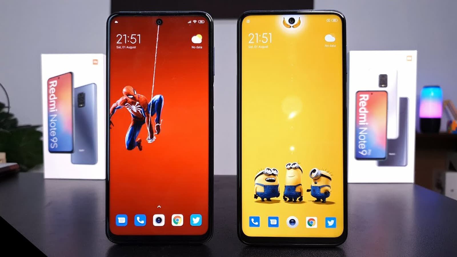 مقایسه ردمی نوت 9s و Redmi note 9 pro