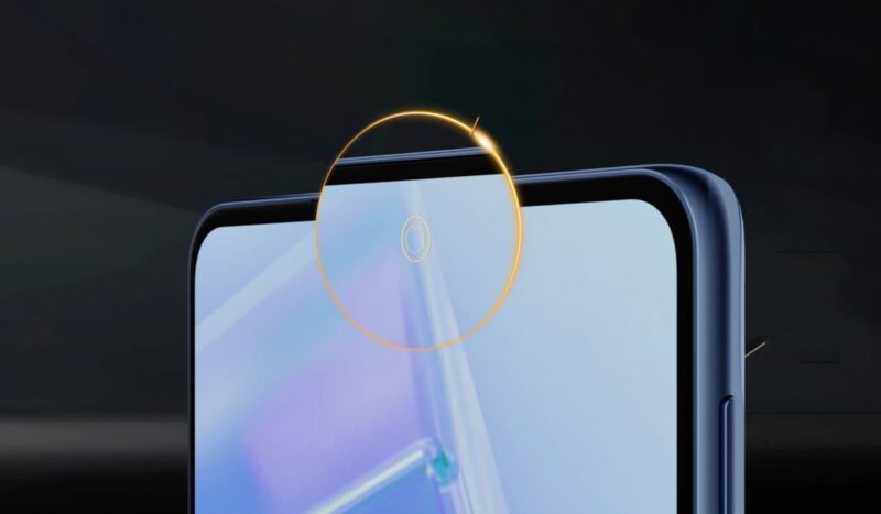 دوربین سلفی Moto Edge X30