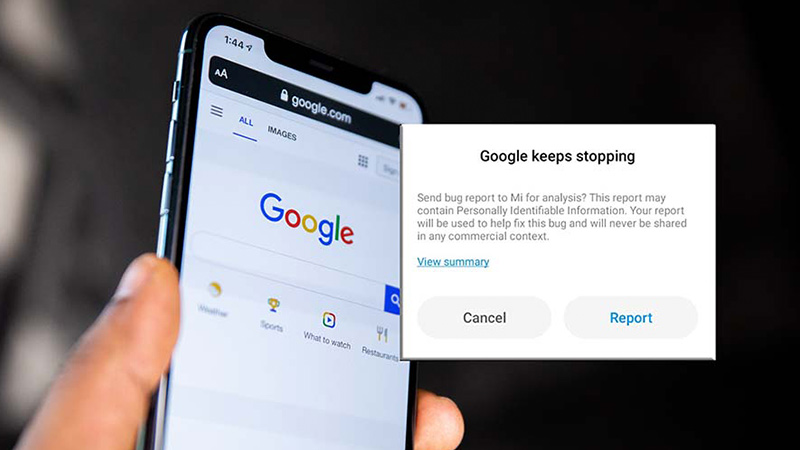 رفع خطای Google Keep Stopping،چرا گوگل مرتب متوقف میشود!؟
