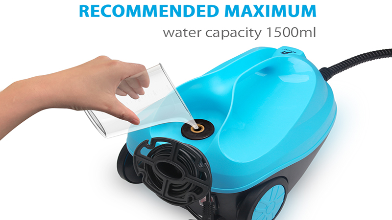 ظرفیت مخزن بخارشو