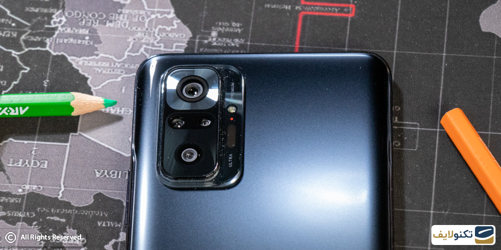 دوربین Redmi note 10 pro
