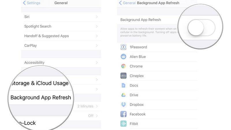 Background Refresh App