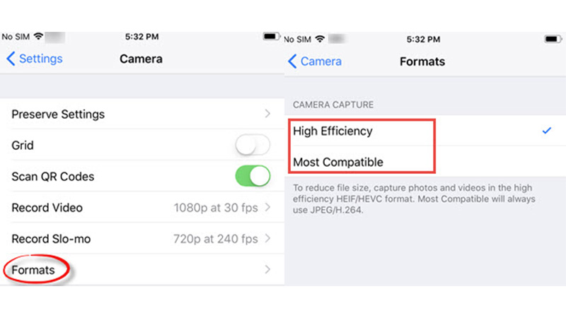 High Efficiency iphone