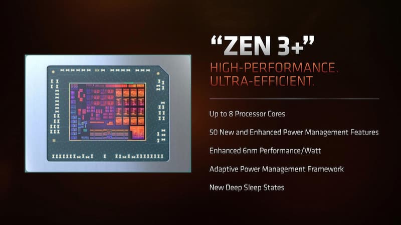 Zen 3+ amd