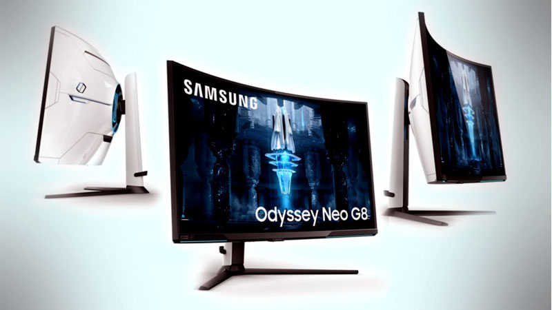 مانیتور 4K سامسونگ با نرخ نوسازی ۲۴۰ هرتز معرفی شد