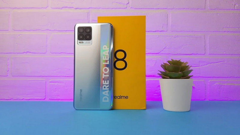 مقایسه طراحی Redmi note 10s با ریلمی 8