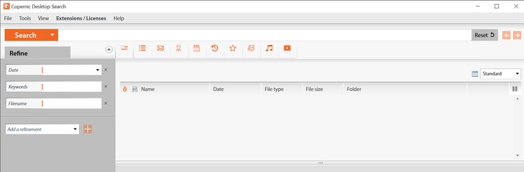 برنامه Copernic Desktop Search
