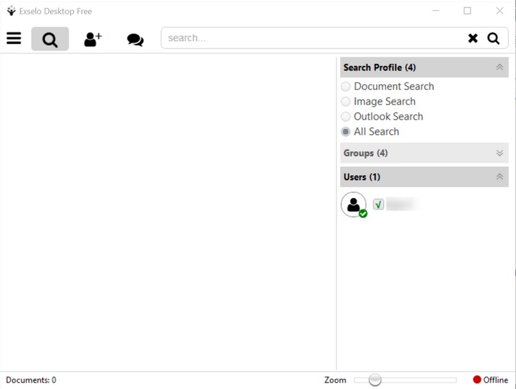 برنامه ویندوز Excelo Desktop