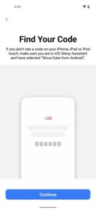 استفاده از برنامه Mova to iOS - 2