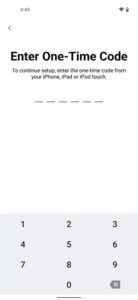 استفاده از برنامه Mova to iOS - 3
