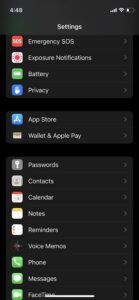 Google sync