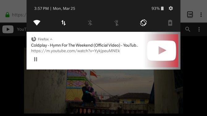 افزونه Video Background Play Fix فایرفاکس اندروید