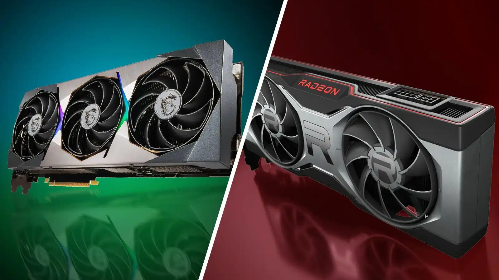 مقایسه کارت گرافیک AMD و Nvidia از نظر قیمت