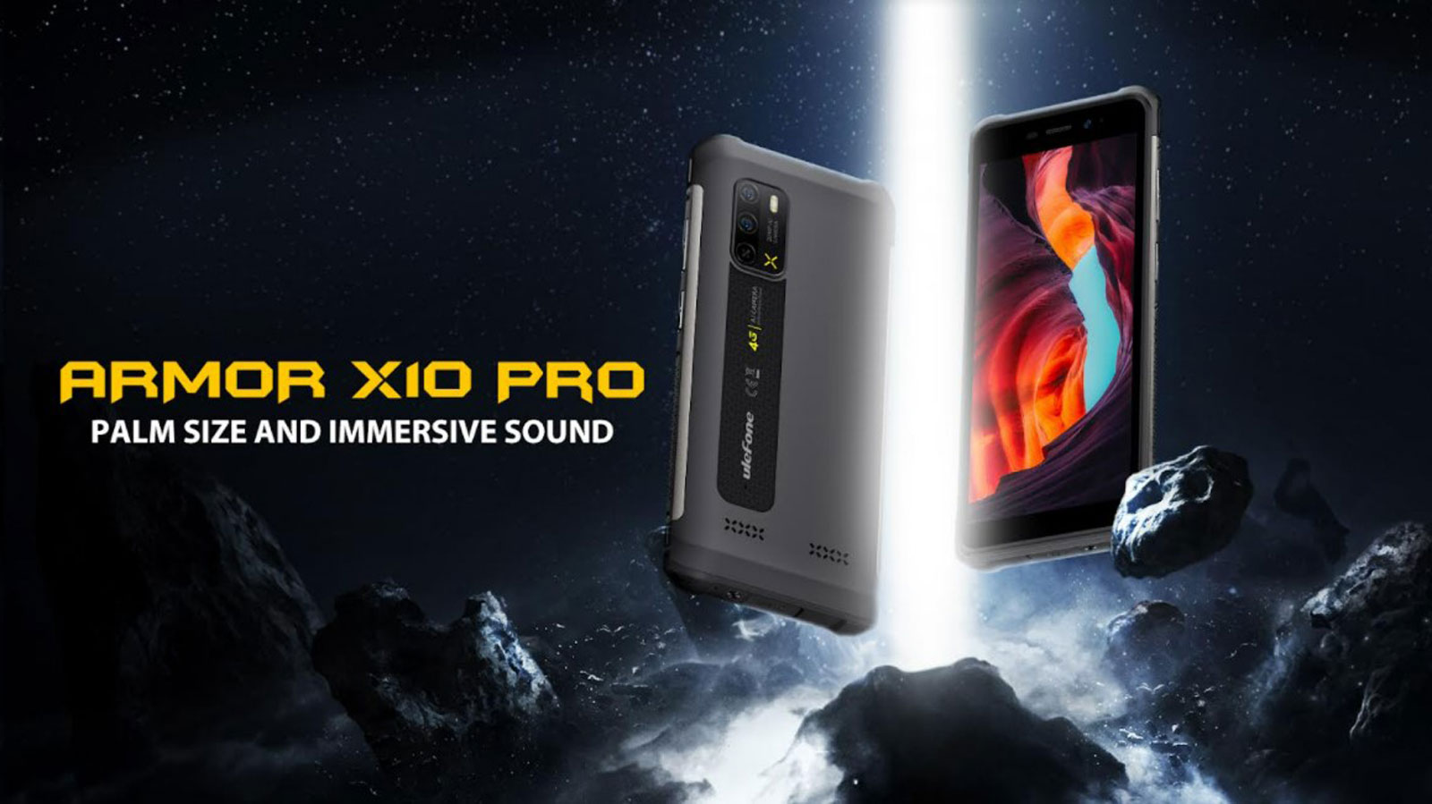 Armor X10 Pro معرفی شد؛ با گوشی مقاوم ارزان قیمت بازار آشنا شوید