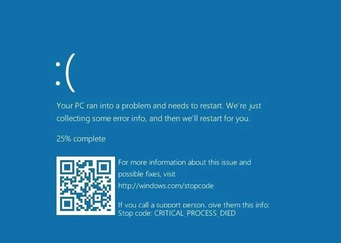 نرم افزار رفع مشکل صفحه آبی ویندوز