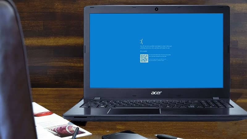 آموزش رفع خطای صفحه آبی در ویندوز 10
