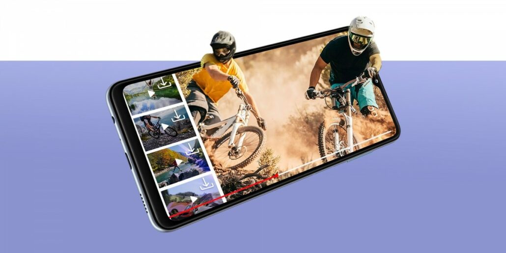 صفحه نمایش گوشی F23 5G سامسونگ