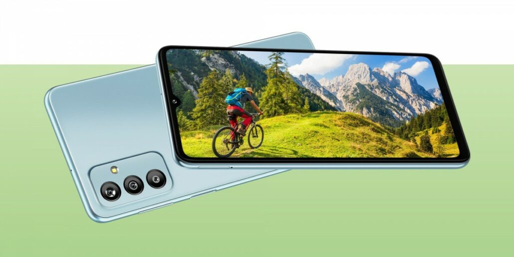 صفحه نمایش گلکسی F23 5G سامسونگ