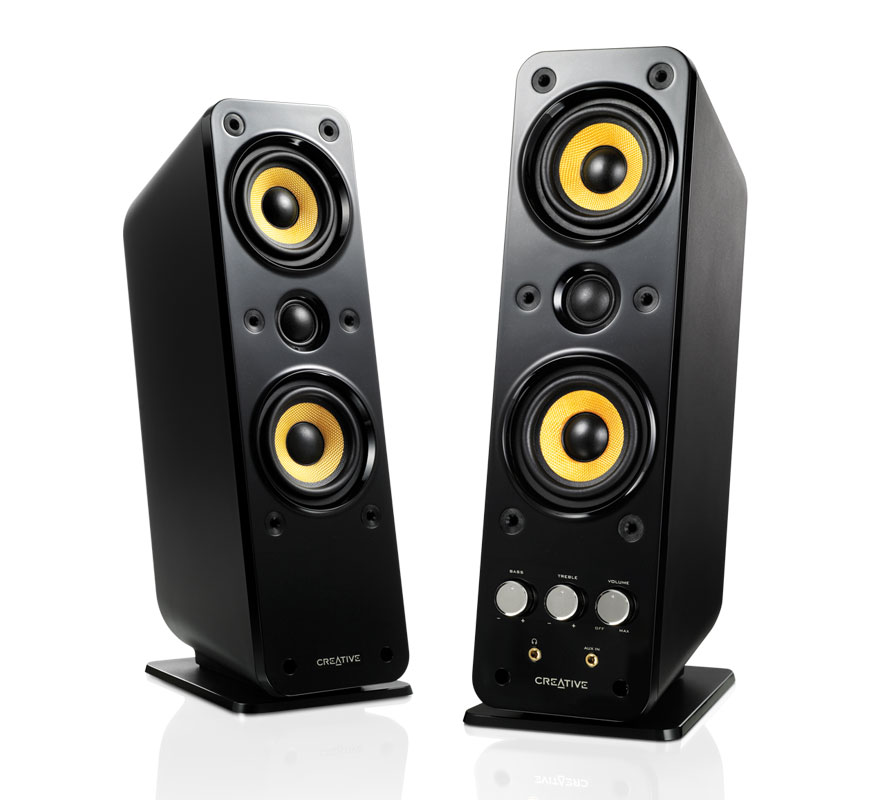 اسپیکر دسکتاپ کریتیو مدل GigaWorks T40 Series II