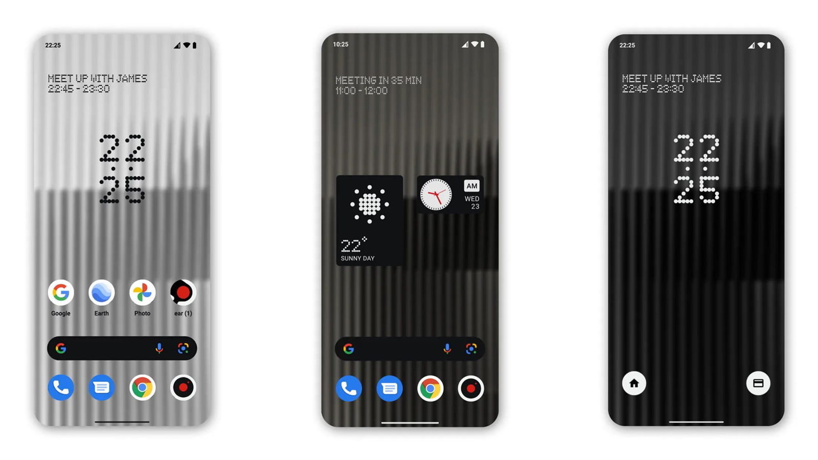 گوشی Nothing Phone 1 معرفی شد