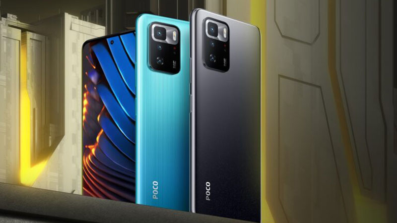 MIUI 13 برای Poco X3 GT منتشر شد