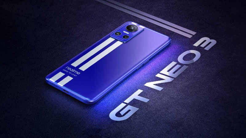 گوشی ریلمی GT Neo3 معرفی شد
