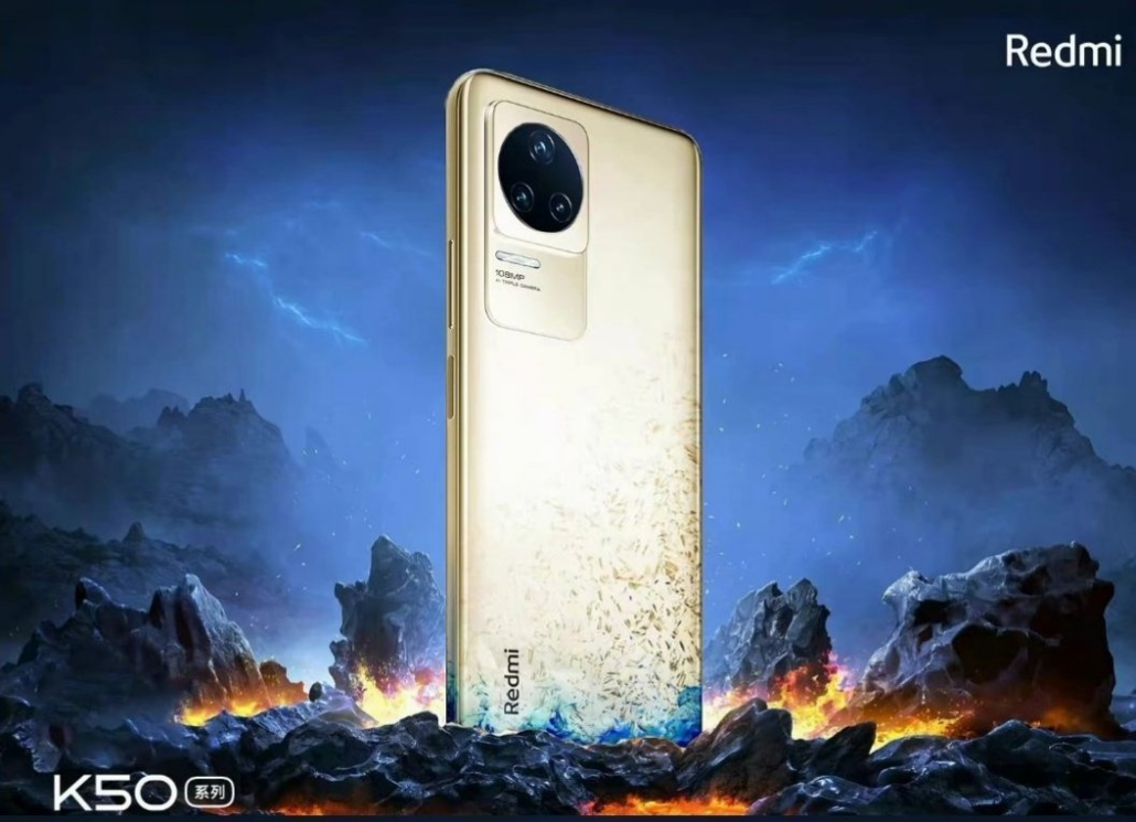 عکس گوشی ردمی K50
