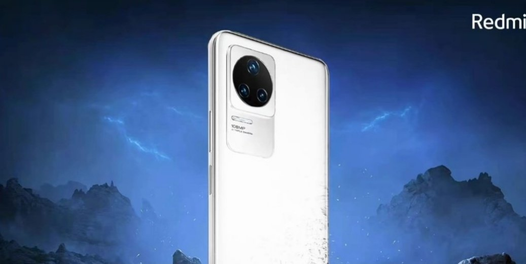 عکس گوشی ردمی K50 سفید