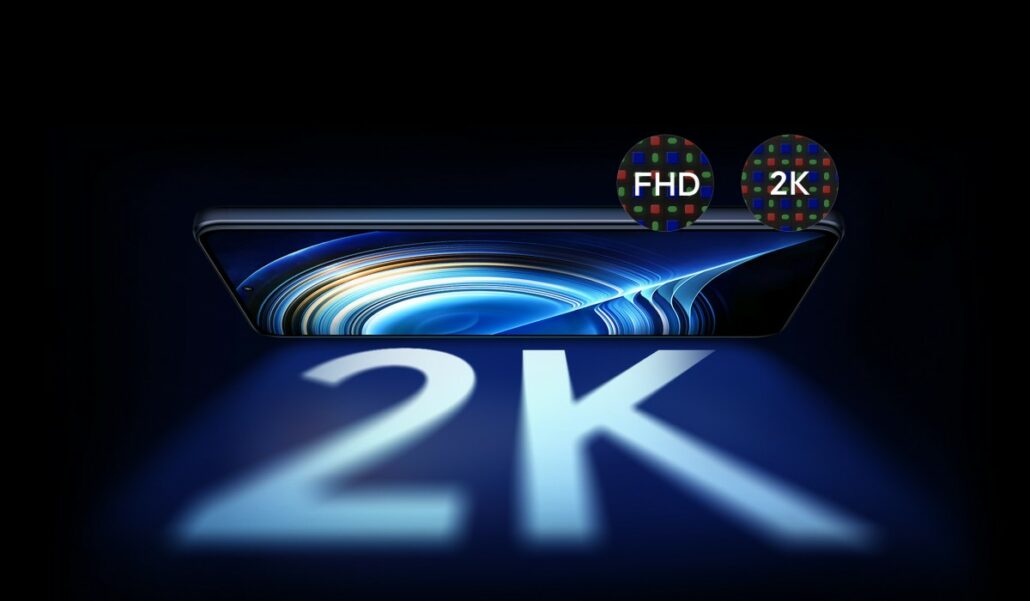 صفحه نمایش ردمی K50