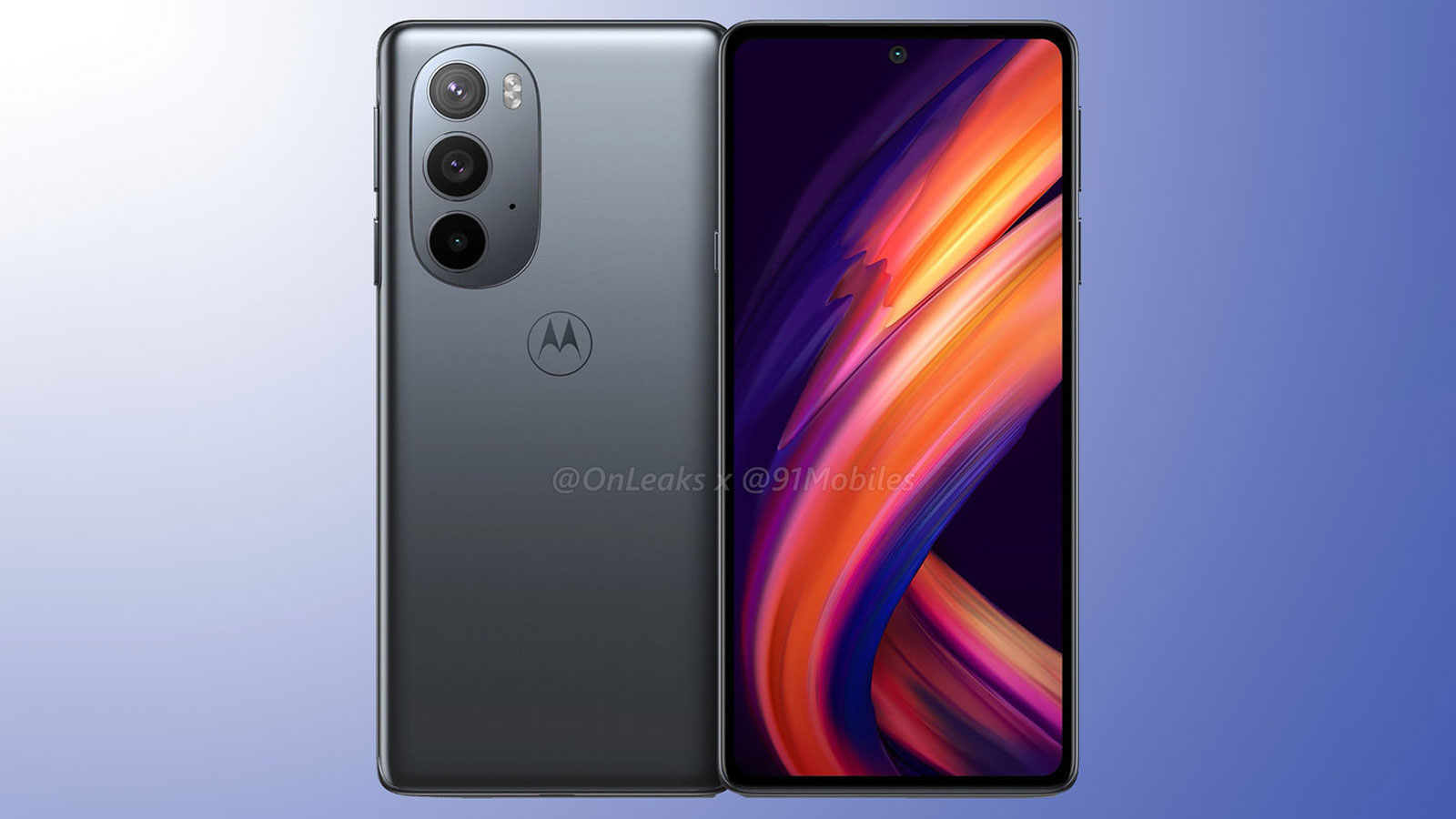 موتورولا Edge X30 Under Screen Edition با 512 گیگابایت حافظه داخلی در راه است