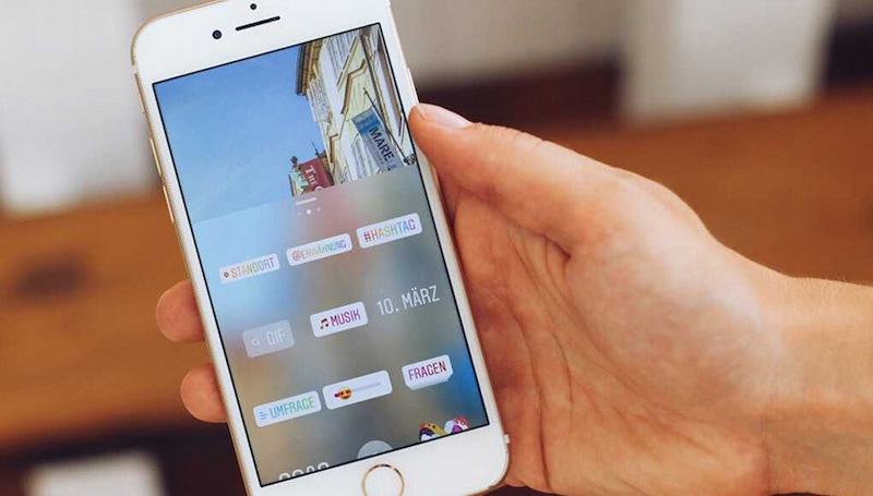 نحوه پست گذاشتن در اینستاگرام با گوشی