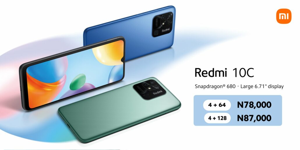قیمت گوشی شیائومی Redmi 10c