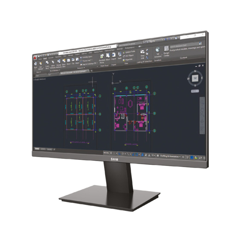 مانیتور سام الکترونیک مدل LS22RF625HHCHD