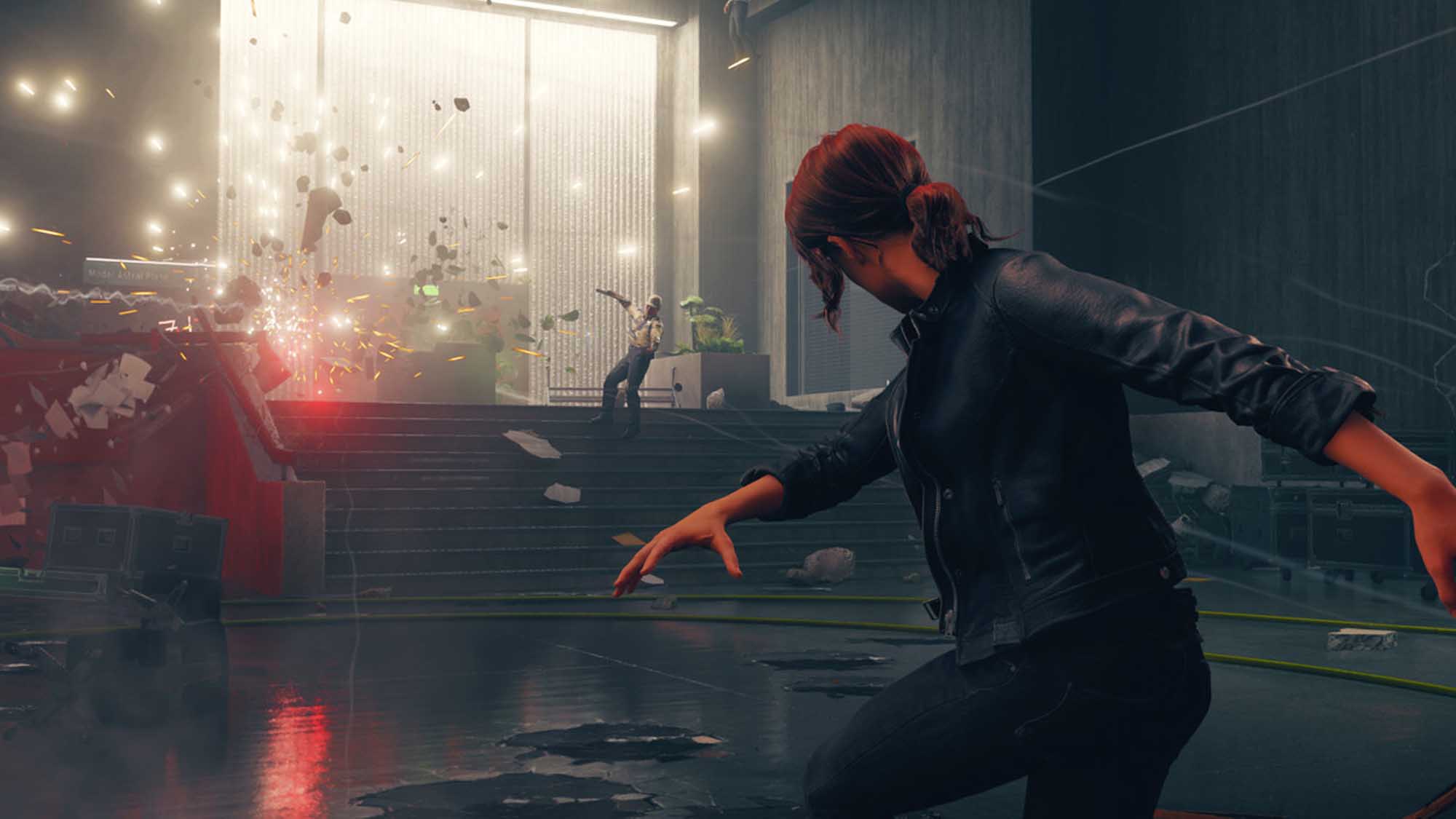 بازی های برتر ps5 را بشناسید. بازی Control