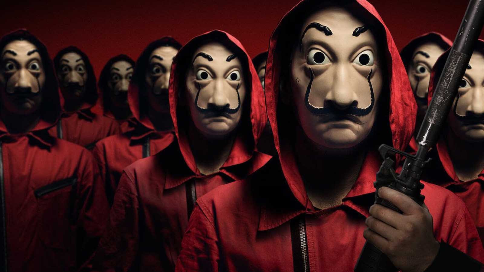 سریال Money heist